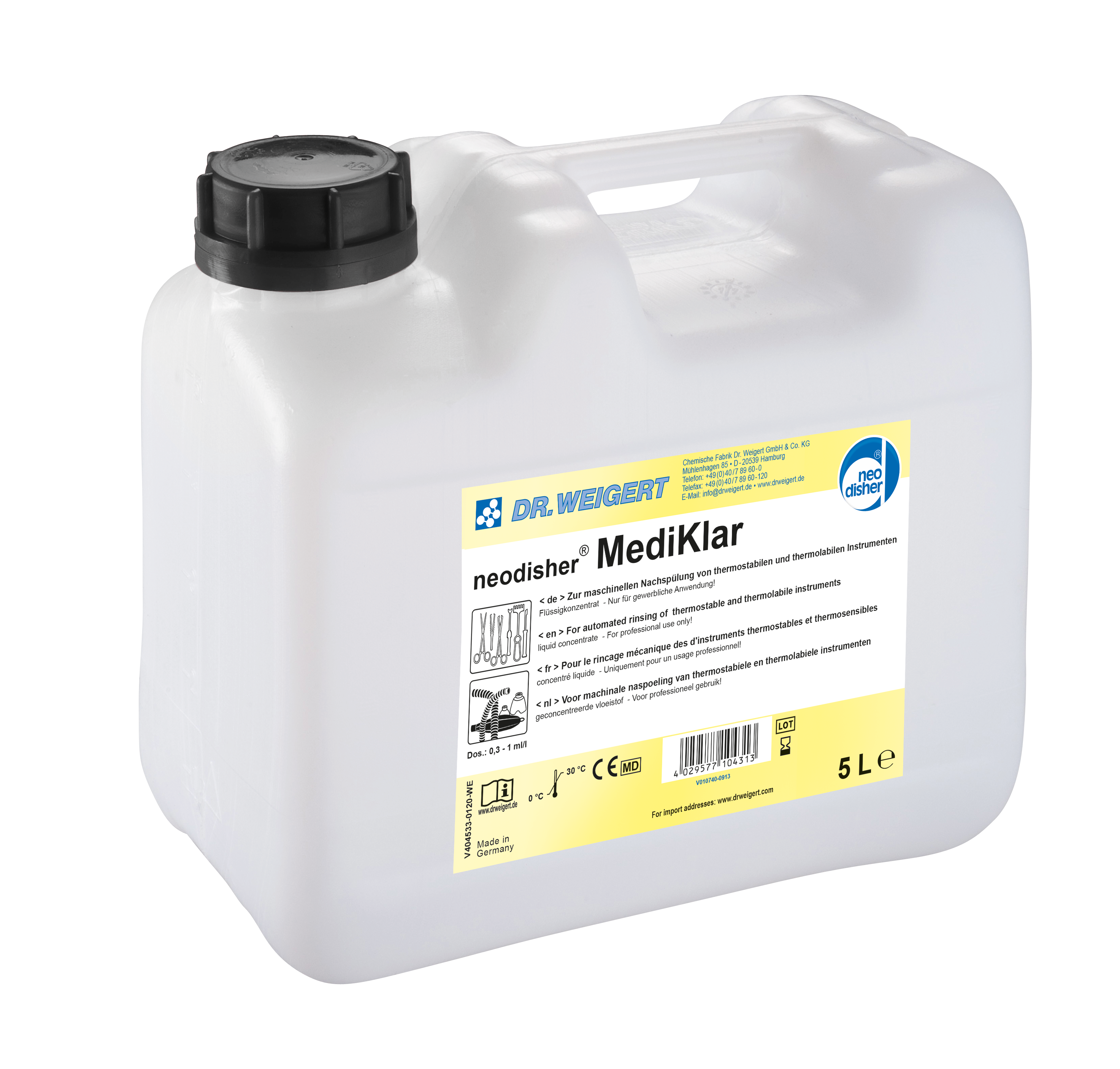 Dr. Weigert Neodisher MediKlar