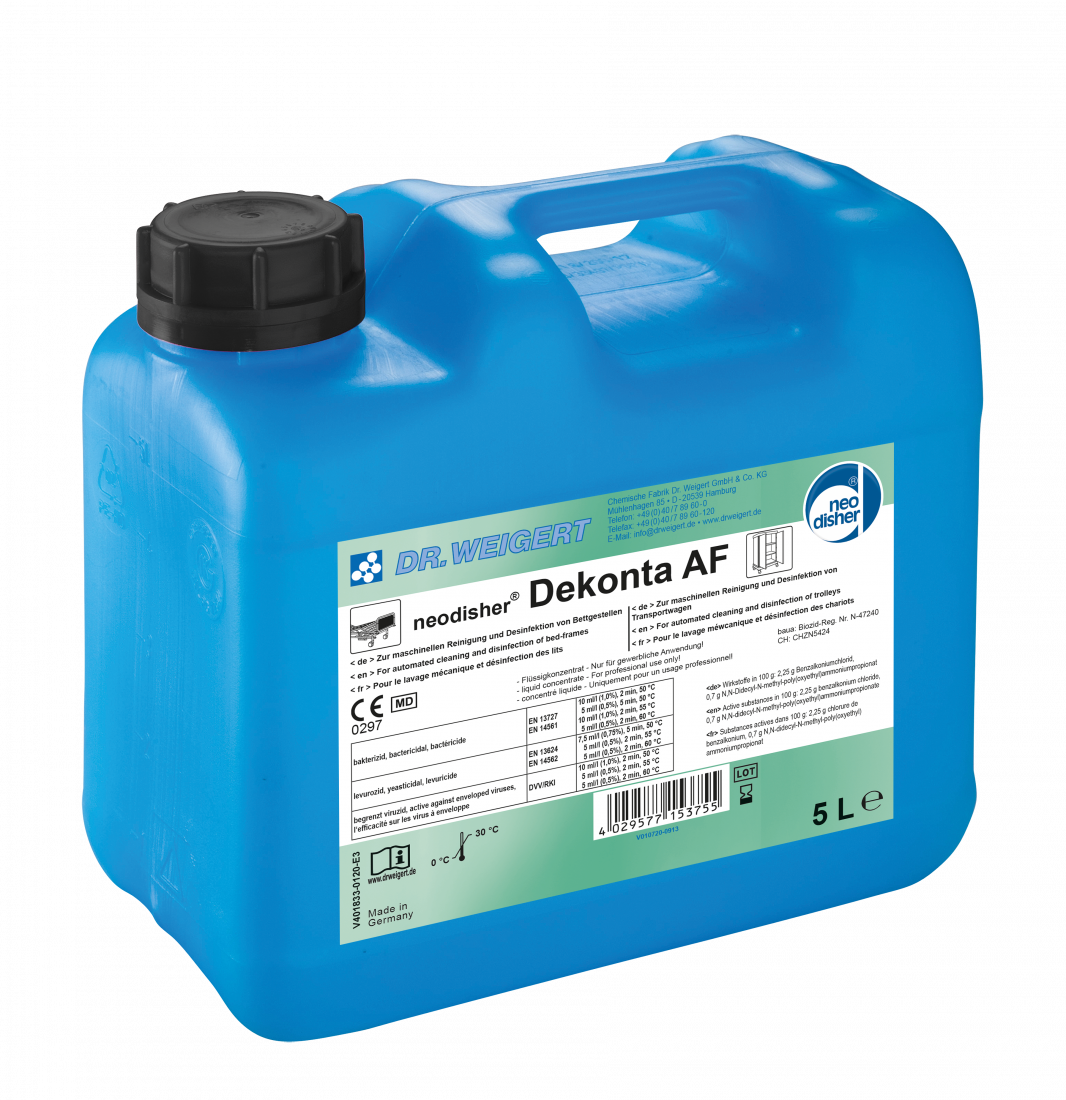 neodisher Dekonta AF - Vask- og desinfeksjonsmiddel 