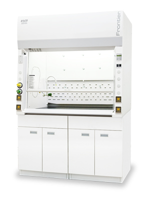 Avtrekksskap og PCR kabinetter