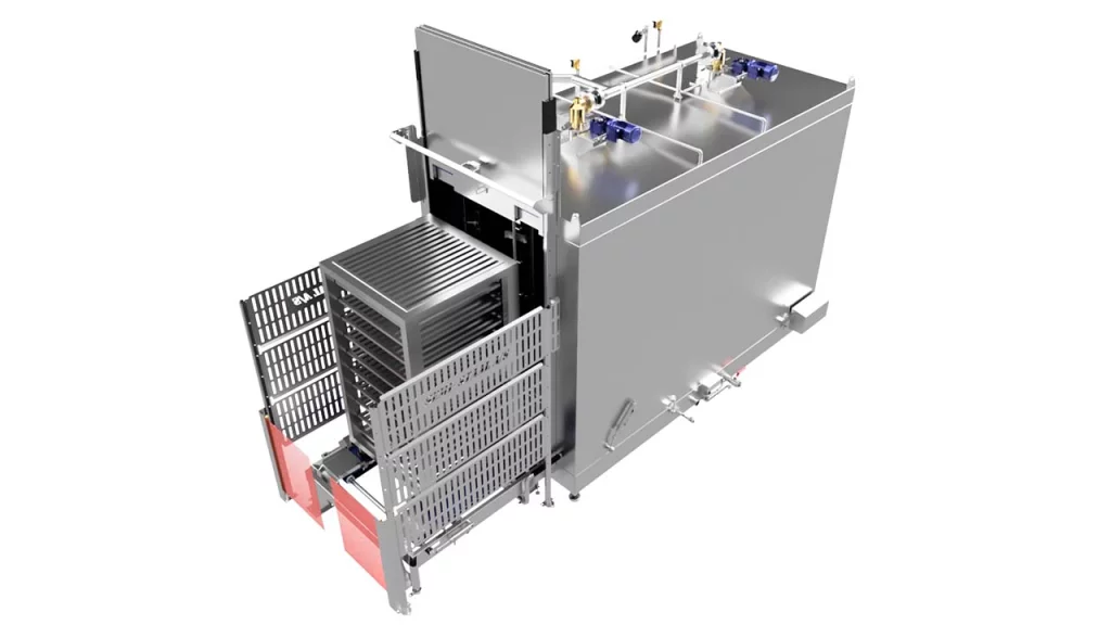SEMI STAAL - Vogn og containervaskere