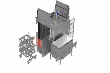 SEMI STAAL - Vogn og containervaskere