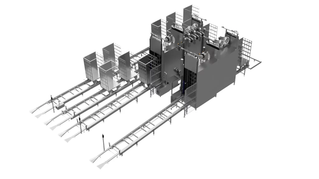SEMI STAAL - Vogn og containervaskere