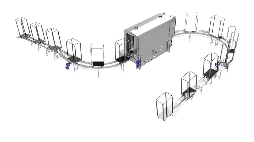 SEMI STAAL - Vogn og containervaskere